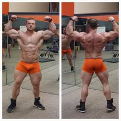 whitepapermuscle:  Damen Griffith