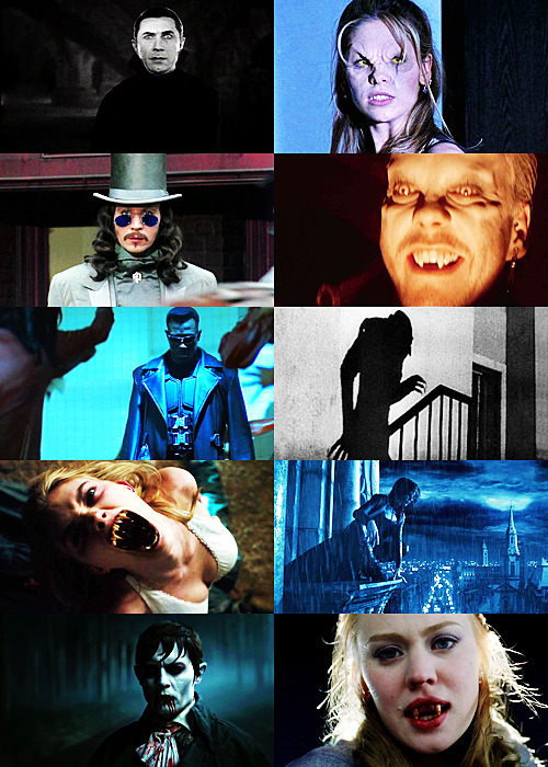 hxcfairyhasmoved:  Few creatures of the night have captured our imagination like vampires. What explains our enduring fascination with vampires? What is it about the vampire myth that explains our interest? Is it the overtone of sexual lust, power and