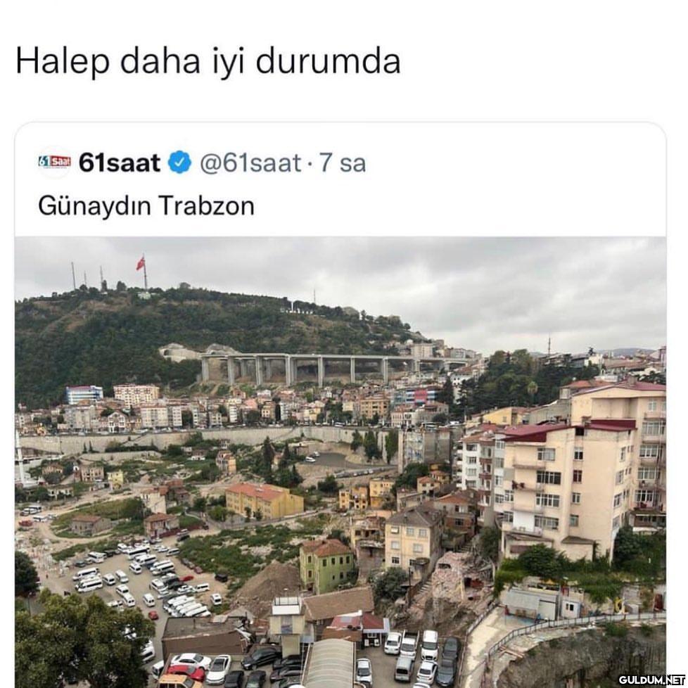 Manzaraya bak içim daraldı...