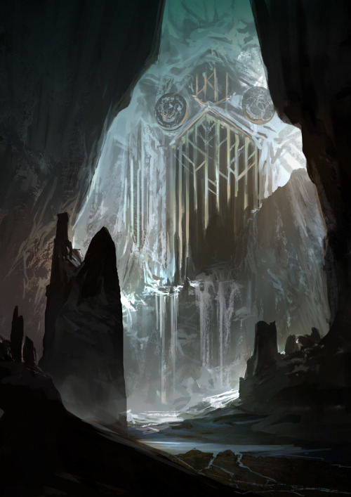 kekai-k:  Some more environment concepts for Guild Wars 2 