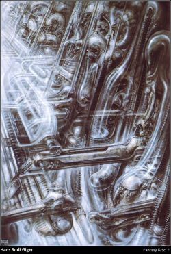 alternativeart:  Hans Rudi Gigerselected by Alternative Art