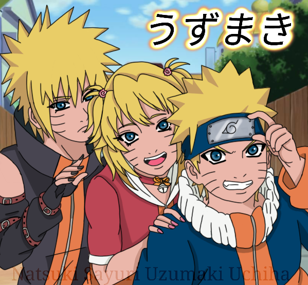 pic Helluva Boss Naruto natsuki sayuri uzumaki uchiha