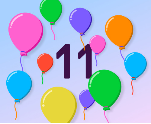 Я отмечаю 11-й год своего блога Tumblr! 🥳
