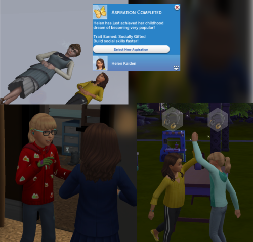 Kaidens? Kaidens. My Sims Are Here Again