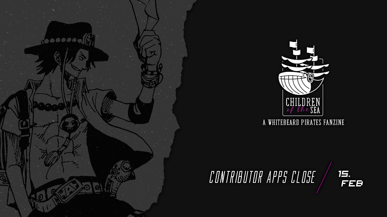Whitebeard Pirates Zine