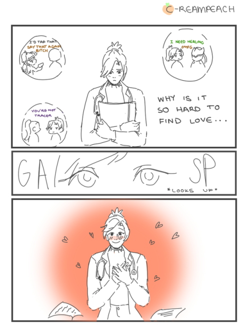 c-reampeach:  pharah the pussy SLAYER inspire by this video   “I need healing”“Omfg”    -_-’And those crocs tho…..