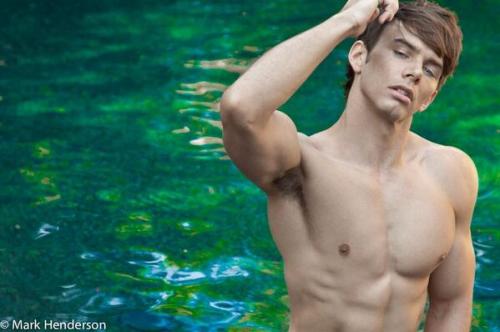 real-deal-inches:  Addison Graham likes to be immersed in any liquids