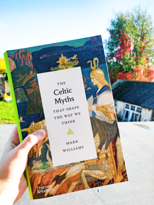 finnlongman:In my latest blog post, I reviewed Mark Williams’ The Celtic Myths That Shape The Way We