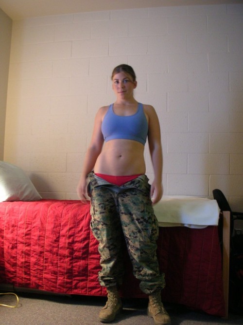 myusmc:  Sexy Marine Part one 