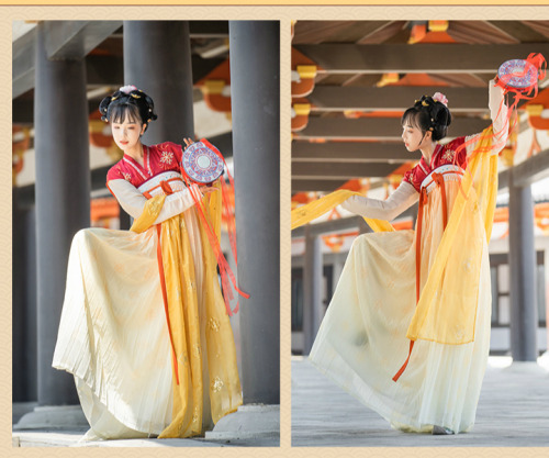 hanfugallery:chinese hanfu by 海棠私语