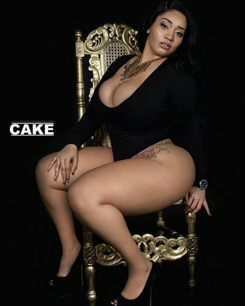 bubblelishass:  @curvyredbone15 