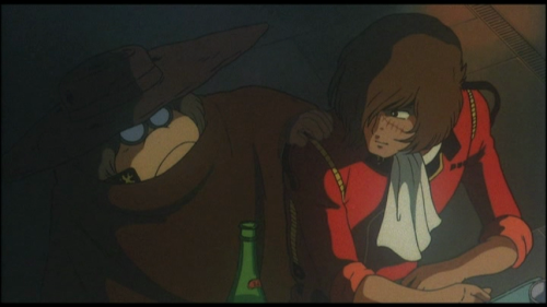 captainharlockanimeimages:Captain Harlock and Tochiro Oyama - Arcadia of My Youth