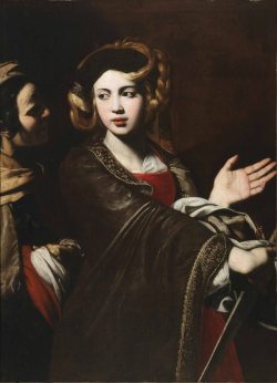 Kundst: Colin-Vian:  Giovanni Ricca (Attivo A Napoli, Doc. 1629 - 1642) Giuditta