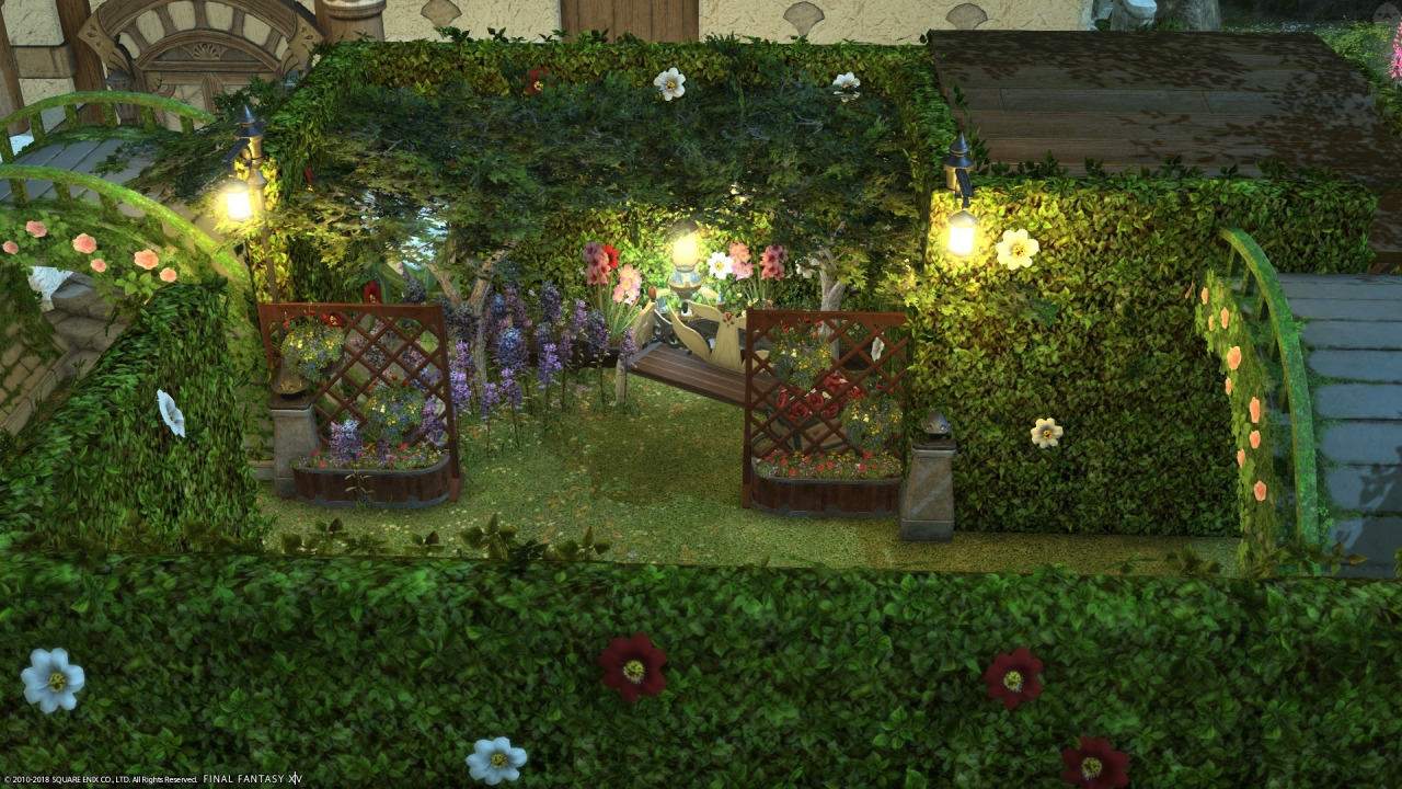 Ffxiv Gardening Without A House