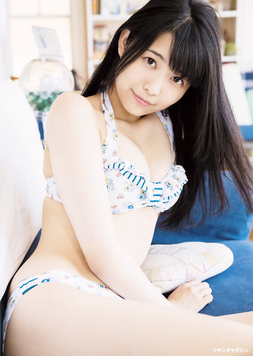 namiyorirobinha: 宮前杏実　Miyamae Amiヤングマガジン編集部 ‏@magazine_young 20160822 16:01