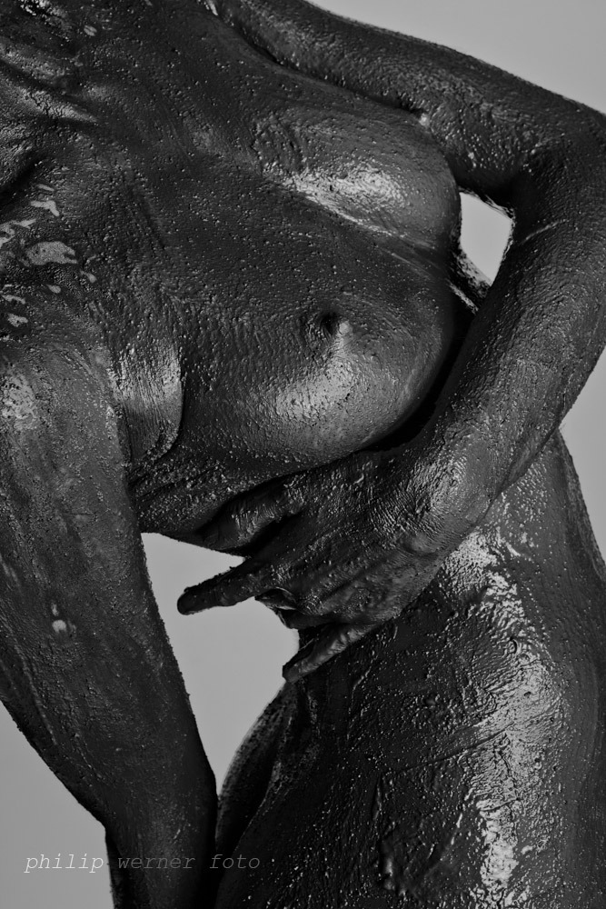 philipwernerfoto:  Clay on Skin Torso Gerda by Philip Werner Melbourne, April 2012