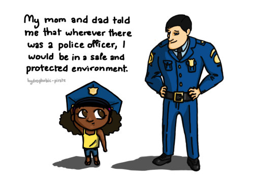 teaforyourginaa:  kudipeaches:  daniellemertina:  hydrophobic-pirate:  On 9th August 2014, unarmed 18 year old Michael Brown was shot by police officer Darren Wilson in Ferguson, Missouri, sparking social unrest that continues to this day. Here is a