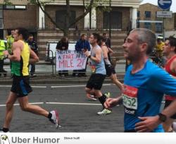 omg-pictures:  Pro-tip for marathon runnershttp://omg-pictures.tumblr.com