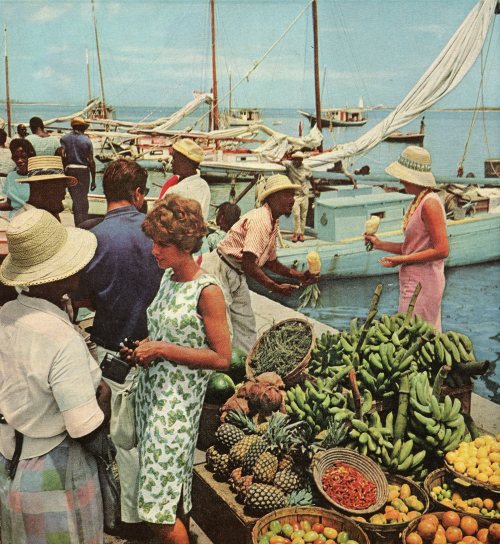 humblewonder:Nassau Bahamas ad 1965