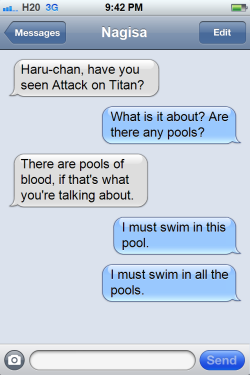 textsfromgayswimmers:  animeception submission