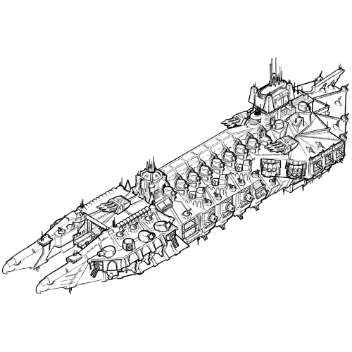 fabriziocarminati:Warhammer40K - Terminus EstPreparatory sketch for a bigger project (10000+ pixels)