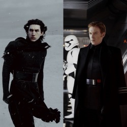 falloutdreamer:    give me envy, give me malice, give me your attention. — a Kylux mix [x]*original pictures: here