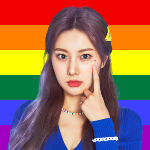 izone lgbt+ pride flag icons like or reblog if u save