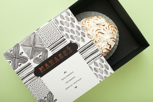 Branding for  a bakery in Mexico offering traditional French goods, designed by local firm Menta