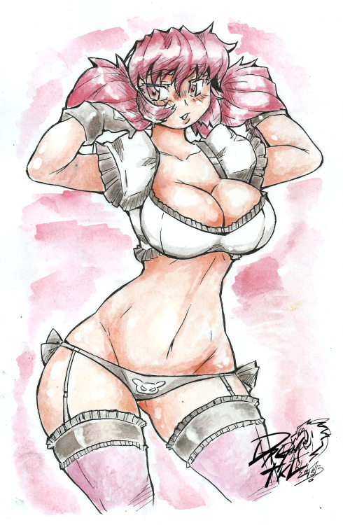 XXX dragoontequila:  Another watercolor pratice photo