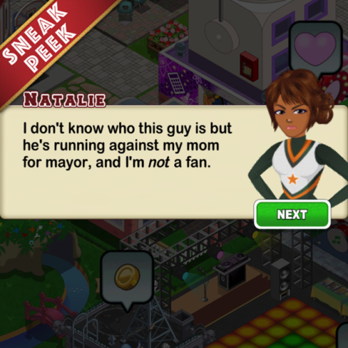 Get out the vote and make your voice heard in next week’s level 36 quest in High School Story!