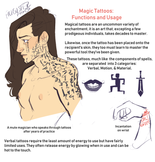 basalt-dnd:filibusterfrog:magic tatsThese are amazing! I actually made stats for a couple of magical