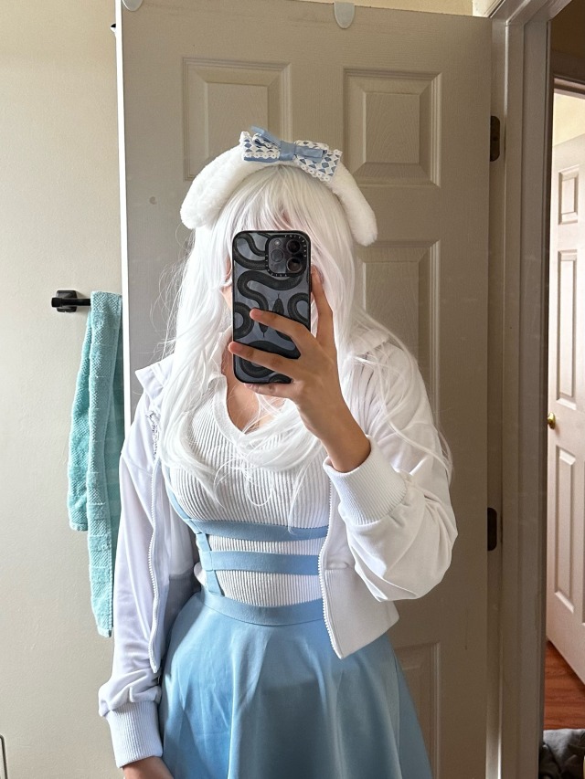 Cinnamoroll today!