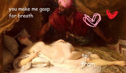 shakespeareweekly: I sort of came up with a couple of Valentine’s cards. If you have better id