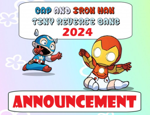 2024 Captain America/Iron Man Tiny Reverse Bang