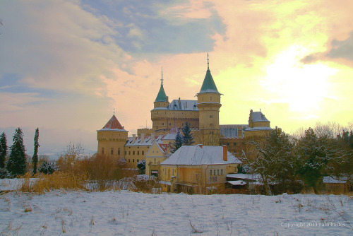 Bojnice Castle, Slovakia - rated as one of the 25 most beautiful castles in Europe It is one of the 