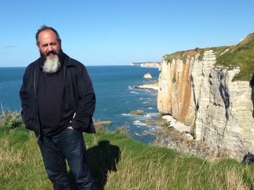 A Man, His Beard And A Cliff.