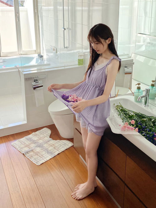 sakamichiclips:  吉井美優 × ヤングキングBULL 2020年12月号 #オフショット