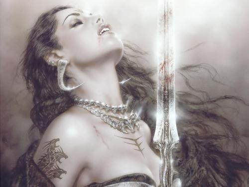 ∂¿ | Luis Royo