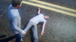 bace-jeleren: soundgoodizer:  soundgoodizer:  I JUST FUCKING RAN OVER TREVOR    This will forever remain my favorite GTAV post 