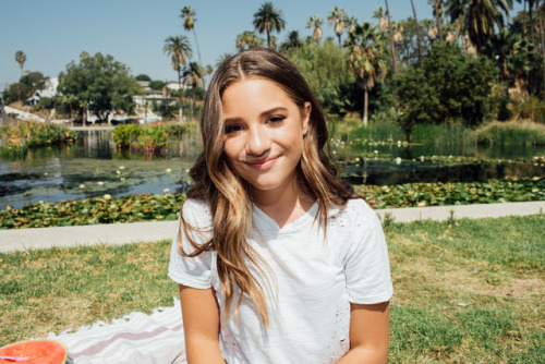 Mackenzie Ziegler photographed by Emily Knecht for The Coveteur: December 2017.