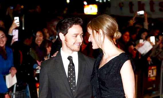 mca-voy:  James McAvoy &amp; Anne-Marie Duff @ BFI London Film Festival Awards