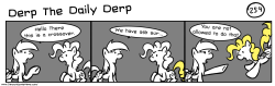 dailyderp:  Derpy: Staph… Surprise.. stahp