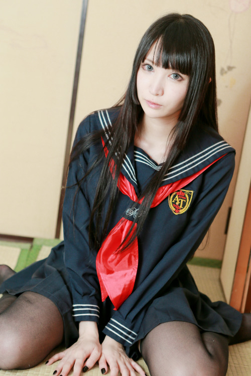 Cute Cosplay Girl Lecha [School Girl Uniform] 1-15