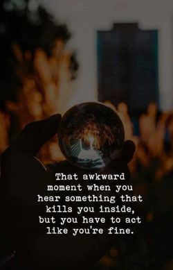 quotesndnotes:  That awkward moment.. —via https://ift.tt/2eY7hg4