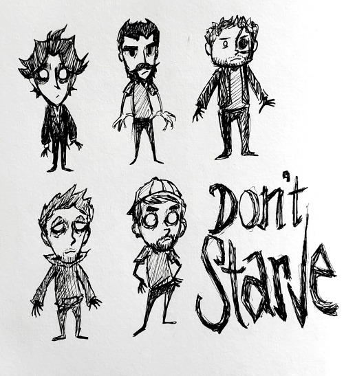 What If I Animated Don't Starve Together In This Art Style... Haha Jk....unless?