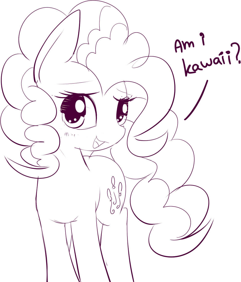 Yes, Pinkie. Yes you are. &lt;3!