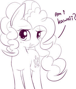 Yes, Pinkie. Yes you are. <3!