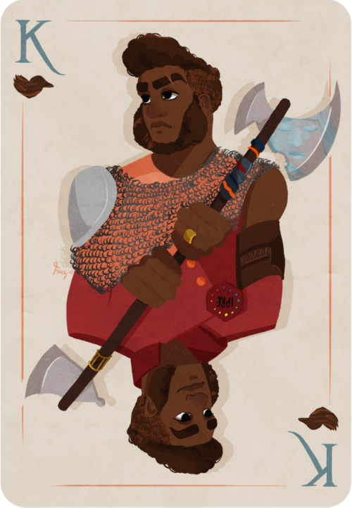 zonerloners: tohuwabohus: K ♥ | The King of Hearts is an affectionate, caring man who helps y