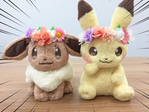 corsolanite:Pokémon Center ‘Pikachu & Eevee’s Easter’...