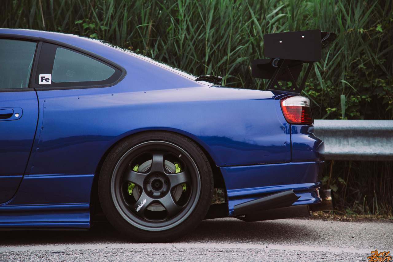 connorcroak:  2jz nissan silvia pt. 2 